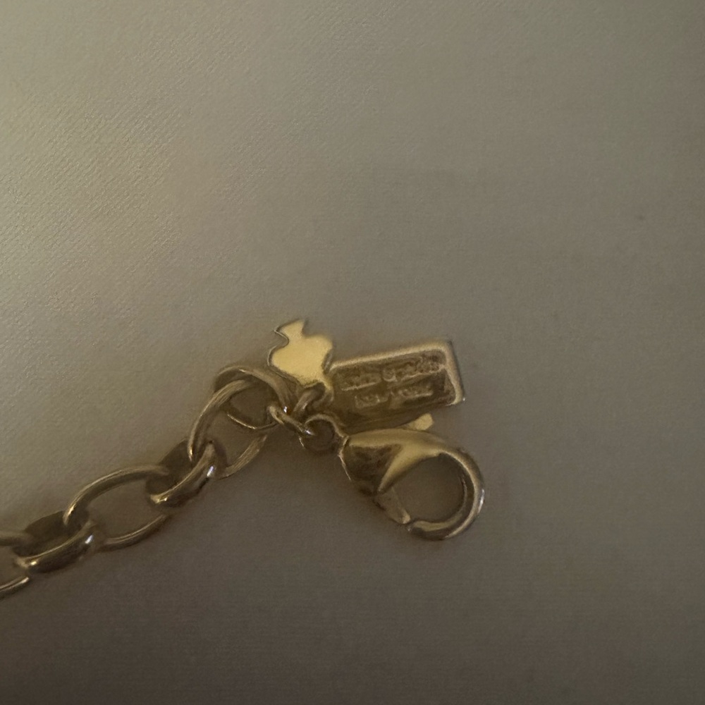 Kate Spade Gold Charm Bracelet - Picture 4 of 4